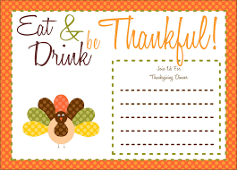 Free Thanksgiving Printables From The Party Bakery Thanksgiving Invitation Template Printable Thanksgiving Invitation Thanksgiving Invitation