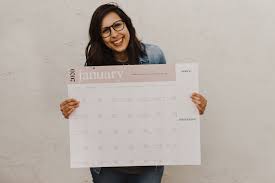 2020 Wall Or Desk Calendar Blessed Is She Blessed Is She Desk Calendars Daily Prayer