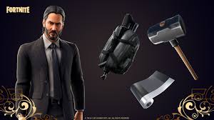 John wick first appeared in season 9 and is part of the john wick set. Fortnite Launches John Wick Crossover With Special Challenges Skins And More Metro News