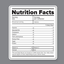 Nutritional Label Template Excel Lovely Nutrition Label Template Word In 2020 Nutrition Facts Label Nutrition Labels Nutrition Facts
