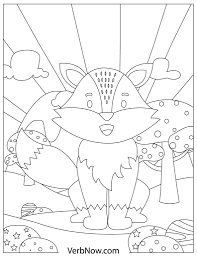 Whitepages is a residential phone book you can use to look up individuals. Free Fox Coloring Pages For Download Printable Pdf