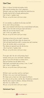 Hard Times Poem By Rabindranath Tagore The following is a list of the top 100 most famous poems of all time in the english language.