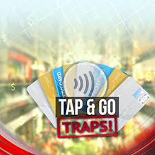 Gaming logo design ideas and samples. Tap And Go Traps