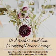 That's why it's important for the groom to choose the perfect song that to honor his relationship with his mom. G3q9mdvzuvvgqm