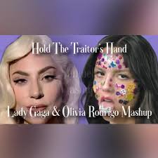 "Hold The Traitor's Hand" is a mashup...