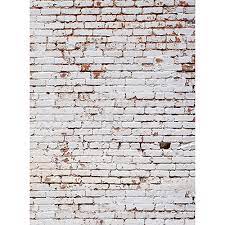 Children ran from the scary dark walls in this spare room, but white paint and new flooring put fears and style travesties to rest. Click Props Backdrops White Painted Brick Wall Backdrop M565 B H