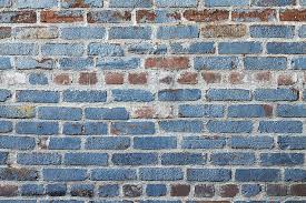 Blue wallpaper for background 19. Hd Wallpaper Gray And Brown Concrete Bricks Wall Blue Background Texture Wallpaper Flare
