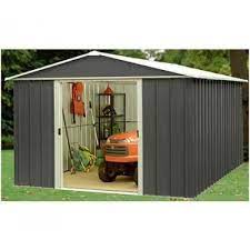 abri de jardin metal yardmaster 4 38m 67aeyz abri de jardin abri metal garden shed
