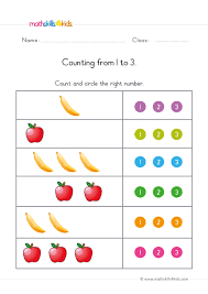 Preschool homework to do or not to do, that is the question! Preschool Math Worksheets Pdf Prekinders Math Printables