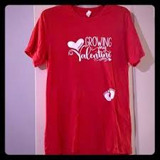 Valentine's day isn't necessarily an excuse to shop, but it also kind of is. Bella Canvas Other Valentines Day Maternity Shirt Poshmark