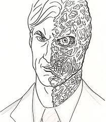 Free download 39 best quality two face coloring page at getdrawings. Coloring Pages Coloring Pages Two Face Printable For Kids Adults Free