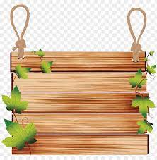 Transparent Classic Wooden Frame Png Image Hanging Wood Board Clipart Png Image With Transparent Background Toppng