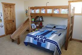 You'll find storage solutions, desks, bookcases and all of the pieces you need to complete your space and even unique items like a bookcase tv stand. Bunk Bed With Slide The Wood Whisperer