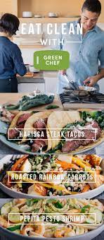 Green Chef Organic Delicious Delivery Workout Food Healthy Healthy Recipes