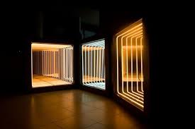 Pioneering Light Artist Paolo Scirpa S Infinite Neon Loops Continue To Enchant Lights Artist Light Art Installation Light Installation
