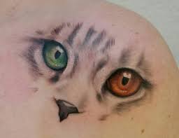 Cat tattoo designs for girls: 24 Best Cat Eye Tattoo Designs The Paws