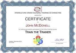 Learn how to use train. Train The Trainer Integral And Intercultural Certification Course