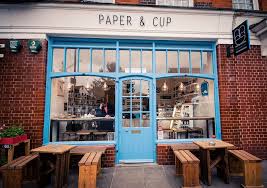 Paper And Cup Cafeteria Cafe Locales