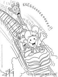 Disney merchandise, disney parks, disney's hollywood studios, featured, walt disney world tagged with: Little Suzys Zoo Coloring Pages Roller Coaster Coloring4free Coloring4free Com