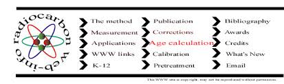 Everyone assumes that dates that follow the word radiocarbon are accurate, precise and sure. Radiocarbon Date Calculation