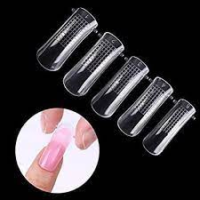 Setzen sie die schablone an und achten sie. Formen Fur Acrylnagel Selber Machen Beauty Nagel Diy