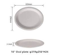 oem bagasse paper plates