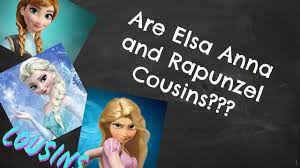 Are Elsa Anna And Rapunzel Cousins Disney Fan Theory Youtube Elsa and anna arendelle are heiresses, trying to navigate a rocky road of sisterhood. youtube