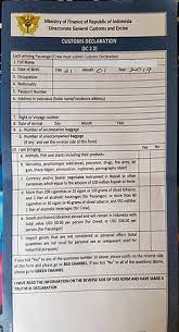 Your customs declaration form is not only. Custom Declaration Form Required At Klia Picture Of Malaysia Airlines Tripadvisor