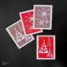 Save money on greeting cards and create your own embossed paper craft. 42 Diy Christmas Cards Homemade Christmas Card Ideas 2020