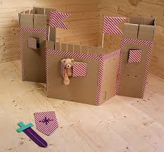 ritterburg aus pappe ritterburg haus aus pappe umzugskartons