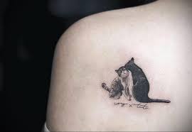 15 trendy ways to style white jeans for this summer. Small Cat Tattoo 03 12 2019 031 Cat Tattoo Tattoovalue Net Tattoovalue Net