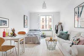 60 Cool Studio Apartment With Scandinavian Style Ideas On A Budget 34 Apartment Decor Apartment Interior Studio Apartment Decorating