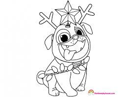 Help your little one add color to their favorite dog friends—including bingo, rolly, and a.r.f.—and enjoy some quality bonding! Puppy Dog Pals Rolly Printable Christmas Coloring Page Rainbow Playhouse Col Christmas Coloring Pages Puppy Coloring Pages Printable Christmas Coloring Pages