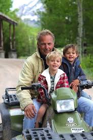Until we're back at dutton ranch. His Sons Kevin Costner Handsome Men Celebrities