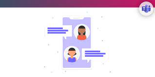 Communicate and collaborate without the risk. Using The Chat Feature In A Meeting With Microsoft Teams