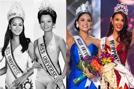 Pia alonzo wurtzbach is crowned miss universe 2015 by michael becker via business insider. From Gloria To Catriona Winning Answers Of 4 Filipina Miss Universe Winners Philstar Com