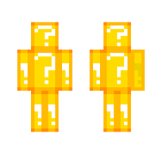 Includes video tutorials, crafting recipes, instructions for mod install and download links. Download Lucky Block Skin 3d Minecraft Skin For Free Superminecraftskins