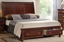 Dark Wood Queen Bedroom Sets: Cherry, Espresso, Mahogany