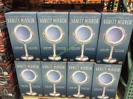 Vanity lighting skip to results filter results clear all. Costco 1089081 Sunter Lighted Vanity Mirror All Costcochaser