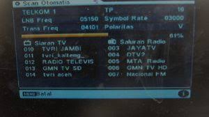 Gunakan remote receiver goldsat anda. Panduan Cara Mendapatkan Satelite Telkom 3s Lgsat Parabola