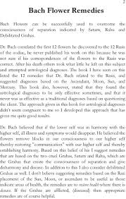 Has Anyone Used Bachflower Remedies Bach Flower Remedy Chart Pdf
