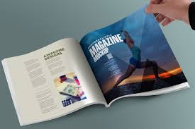 35 Square Book Magazine Psd Mockup Templates Creatisimo Net