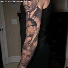 There are other notable tattoo artists in the field of realism who are worth investing, however my personal favorite is los angeles ink slinger and kiwi expat steve butcher. Nba On Espn Lonzo Ball Tattoo Sleeve Facebook