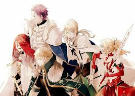 Fate Grand Order Tristan Archer Gawain Saber Lancelot Saber Bedivere Saber Mordred Saber By Nollaism On Anime Fate Fate Stay Night