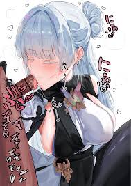 Nayuta - Hntbk 333 - Goddess of Victory Nikke - The Hentai World