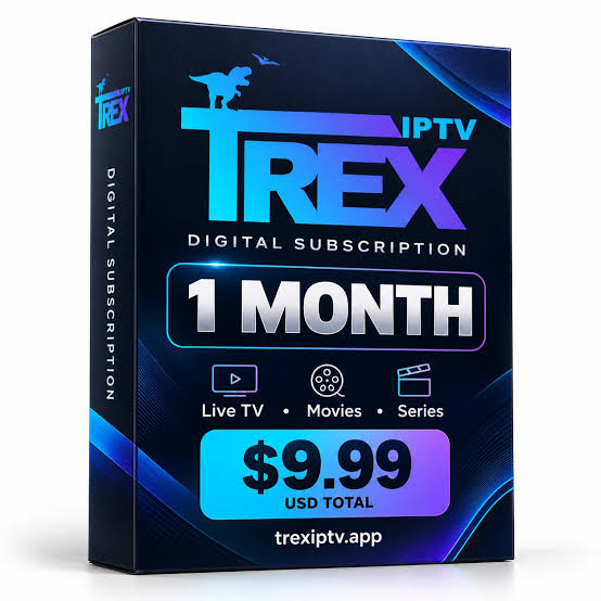 Trex IPTV Subscription & Reseller Panel | 24-Hour Trial