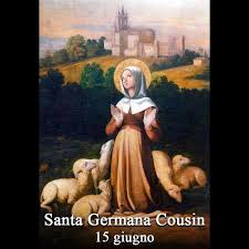 Ecco i venerati di oggi ». Mi Piace 743 Commenti 13 Santo Del Giorno Santodioggi Su Instagram Santa Germana Cousin Germana Nac Nel 2020 Santi Cattolici Cattolico Immagini Religiose
