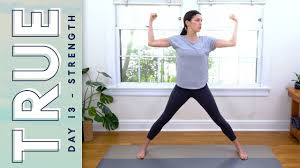 Truth Day 13 Strength Harmony Yogawithadriene Yoga Toning Body Sculpting Findwhatfeelsgood Lig Yoga With Adriene 30 Day Yoga Yoga For Beginners