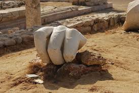 Mystery Of The Giant Hand At The Temple Of Hercules - Ancient Pages