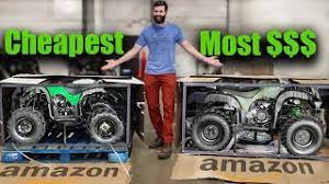 Ebay.de has been visited by 100k+ users in the past month I Bought Amazon S Cheapest And Most Expensive Atvs Youtube